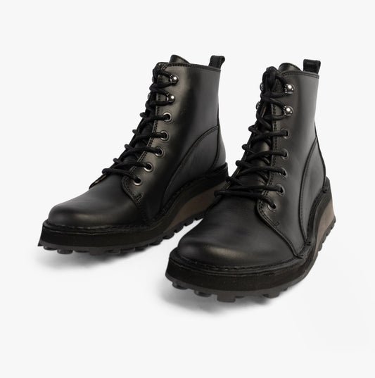 Fly London HAZI147FLY Womens Boots Black