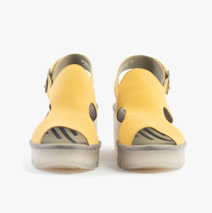 Fly London BAIF585FLY Womens Sandals Bumblebee