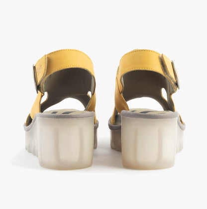 Fly London BAIF585FLY Womens Sandals Bumblebee