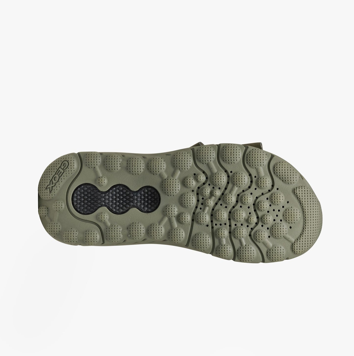 GEOX U SPHERICA ACTIF X S Mens Sandals Military