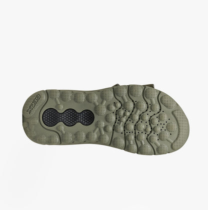 GEOX U SPHERICA ACTIF X S Mens Sandals Military