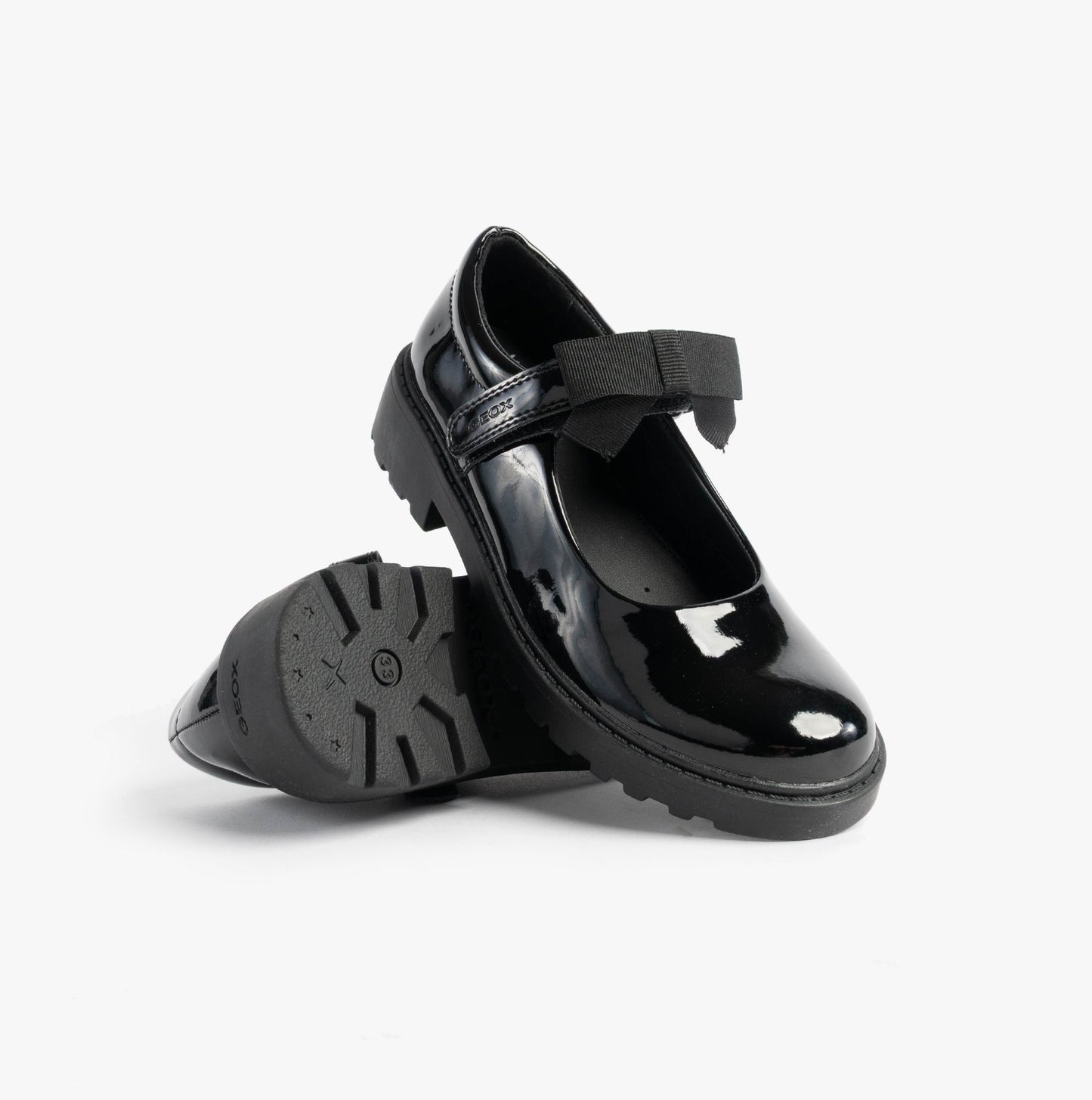 GEOX J CASEY GIRL Girls Black