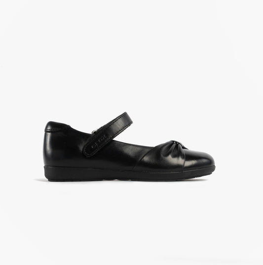 GEOX J IBERIDE Girls Mary Jane Shoes Black