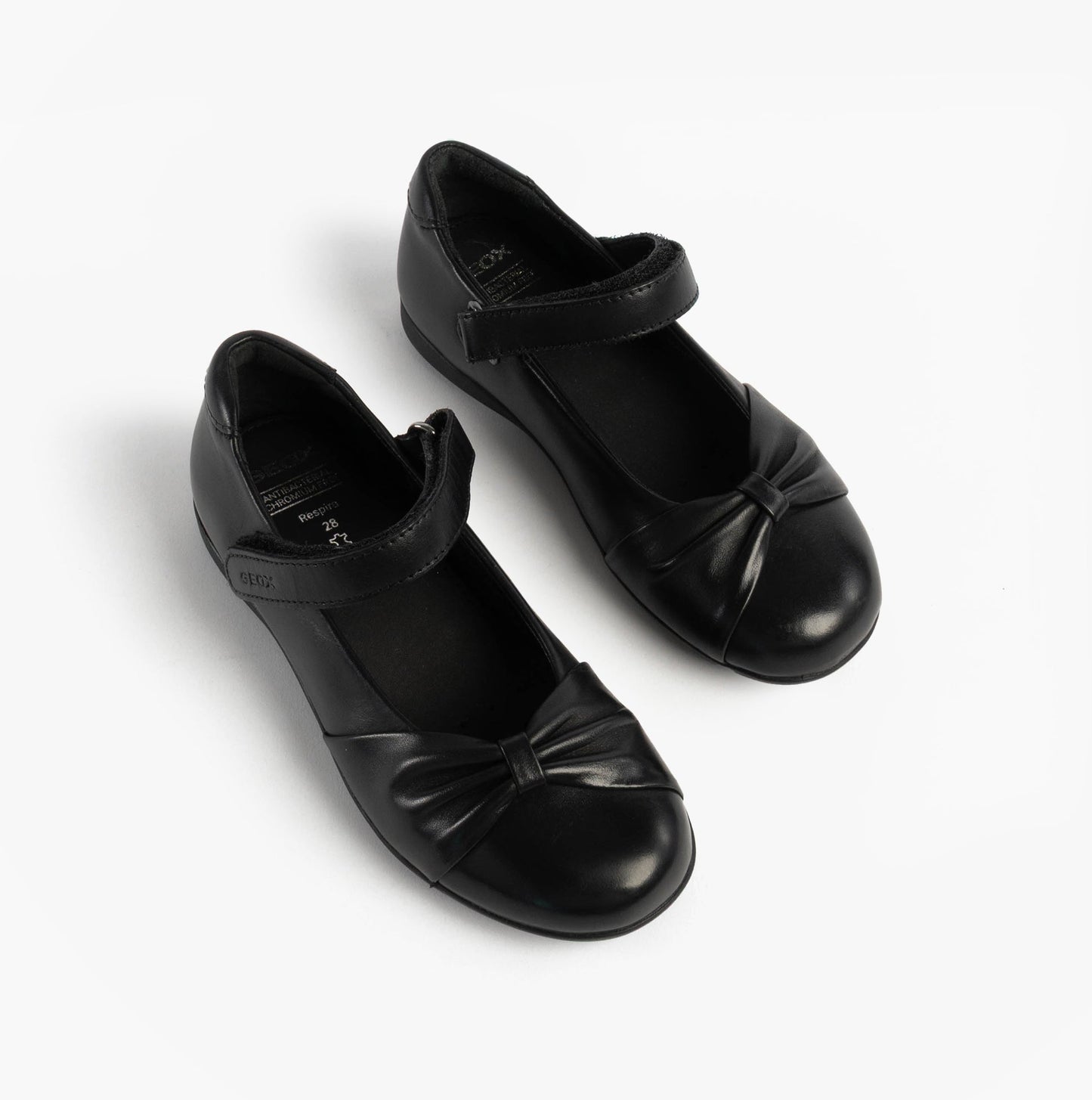 GEOX J IBERIDE Girls Mary Jane Shoes Black