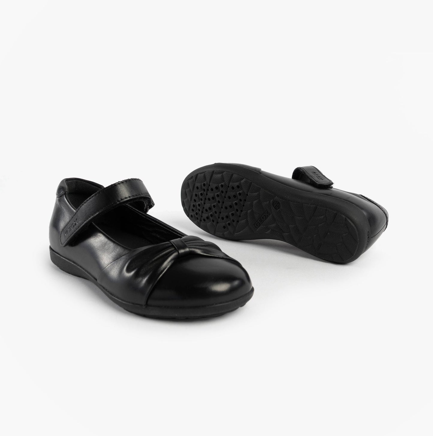 GEOX J IBERIDE Girls Mary Jane Shoes Black