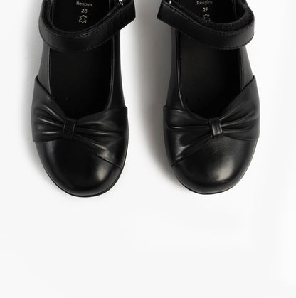 GEOX J IBERIDE Girls Mary Jane Shoes Black