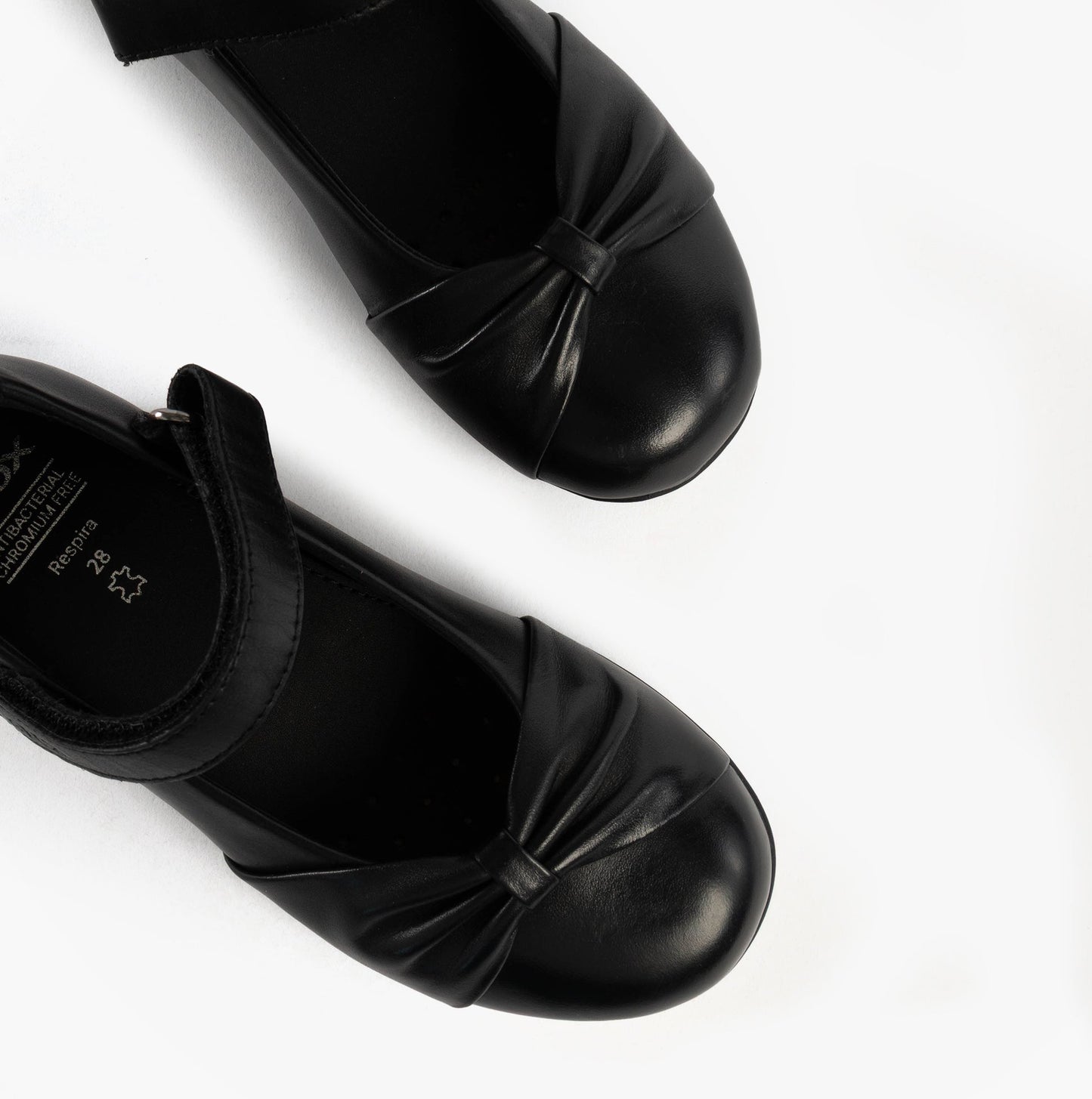 GEOX J IBERIDE Girls Mary Jane Shoes Black