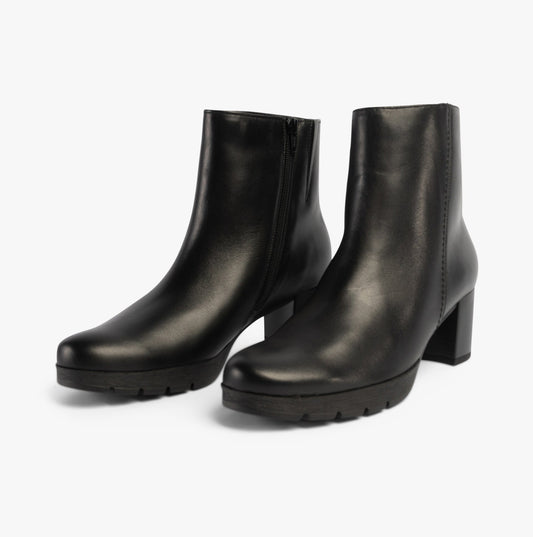 Gabor ESSENTIAL Womens Ankle Boots Black