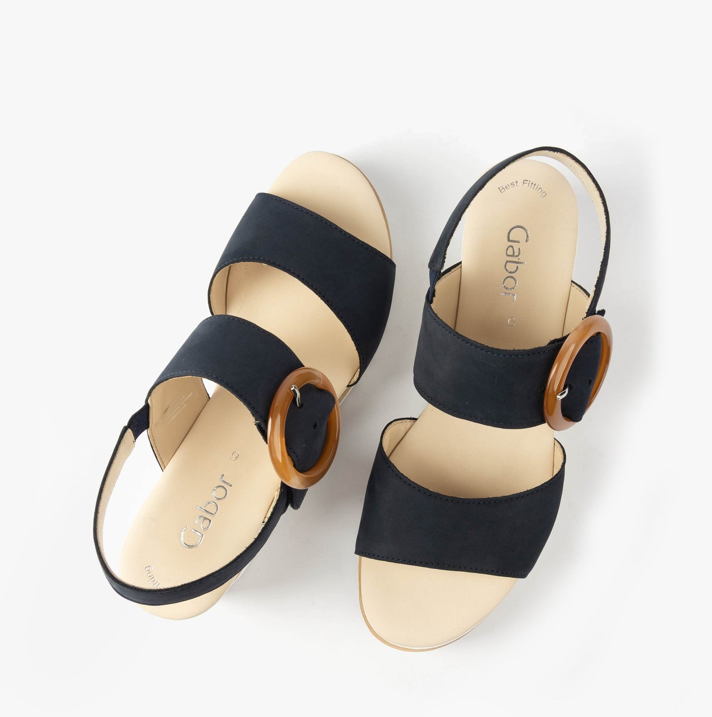 Gabor YEO Womens Sandals Blue