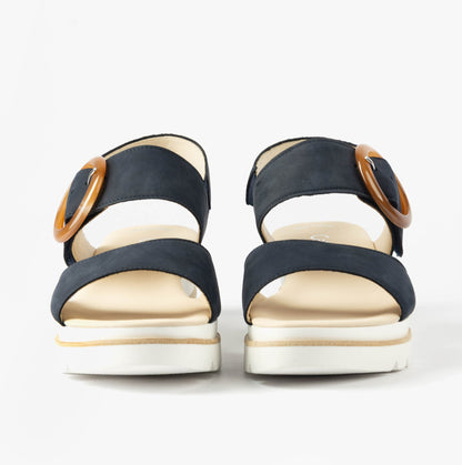 Gabor YEO Womens Sandals Blue