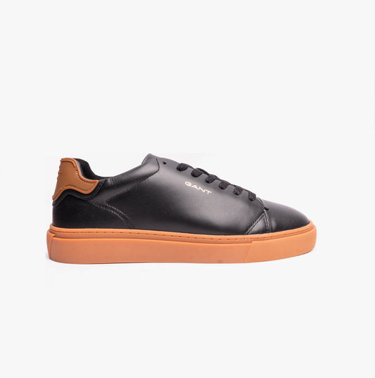 GANT MC JULIEN Mens Casual Trainers Black/Honey
