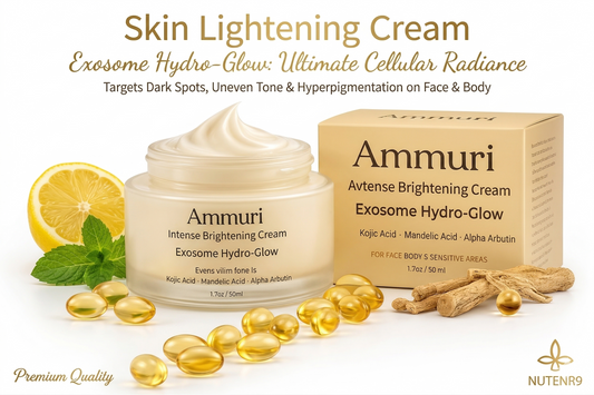 Ammuri Intense Brightening Exosome Hydro-Glow Cream - Dark Spot Corrector