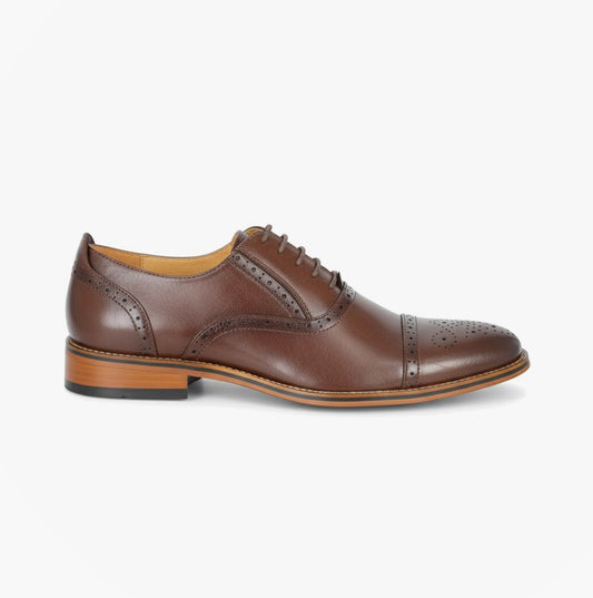Goor M516DB Mens Shoes Dark Brown