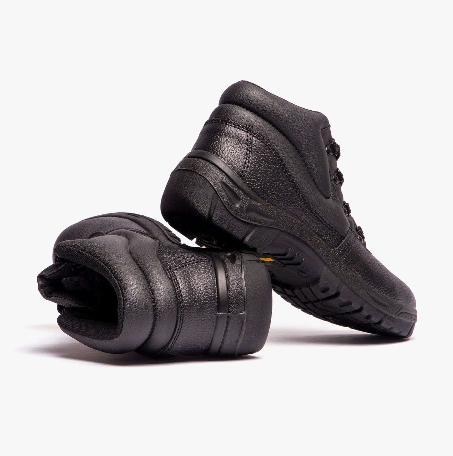 Grafters M5501A Unisex Leather Safety Boots Black