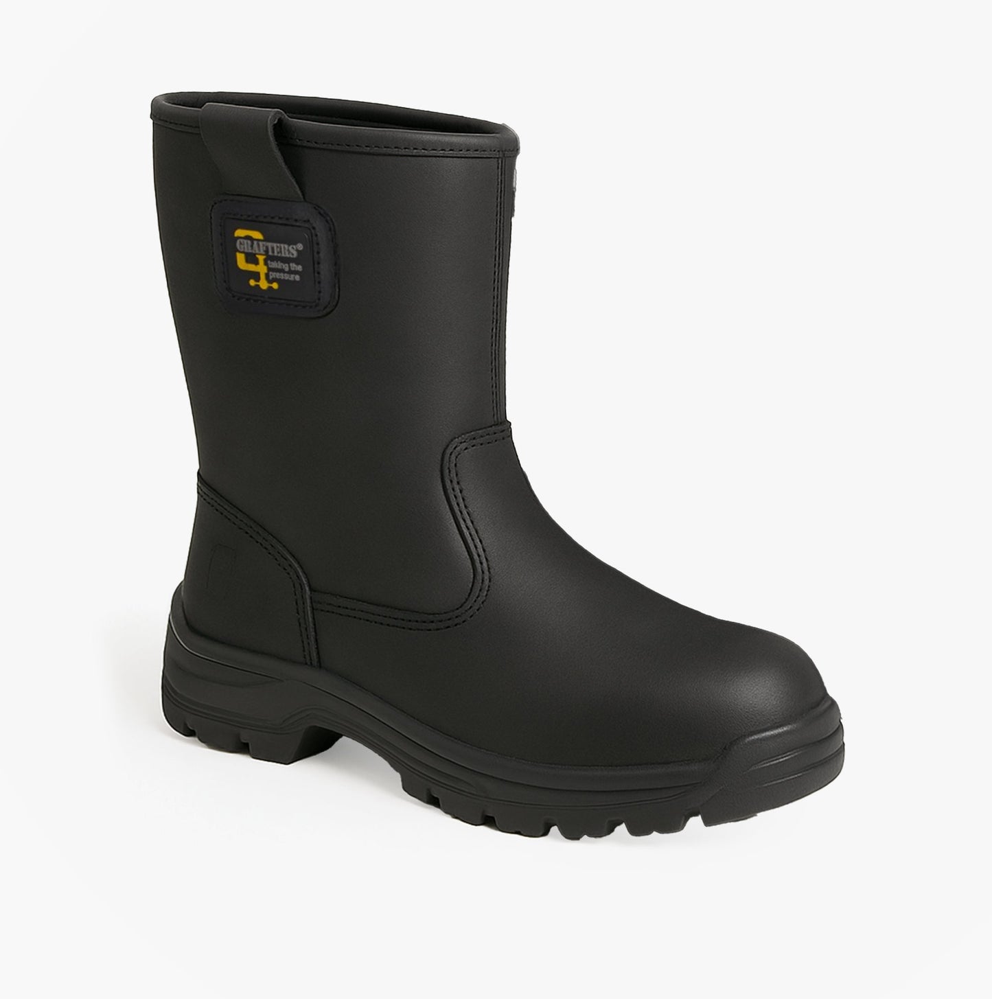 Grafters M560A Mens Safety Boots Black