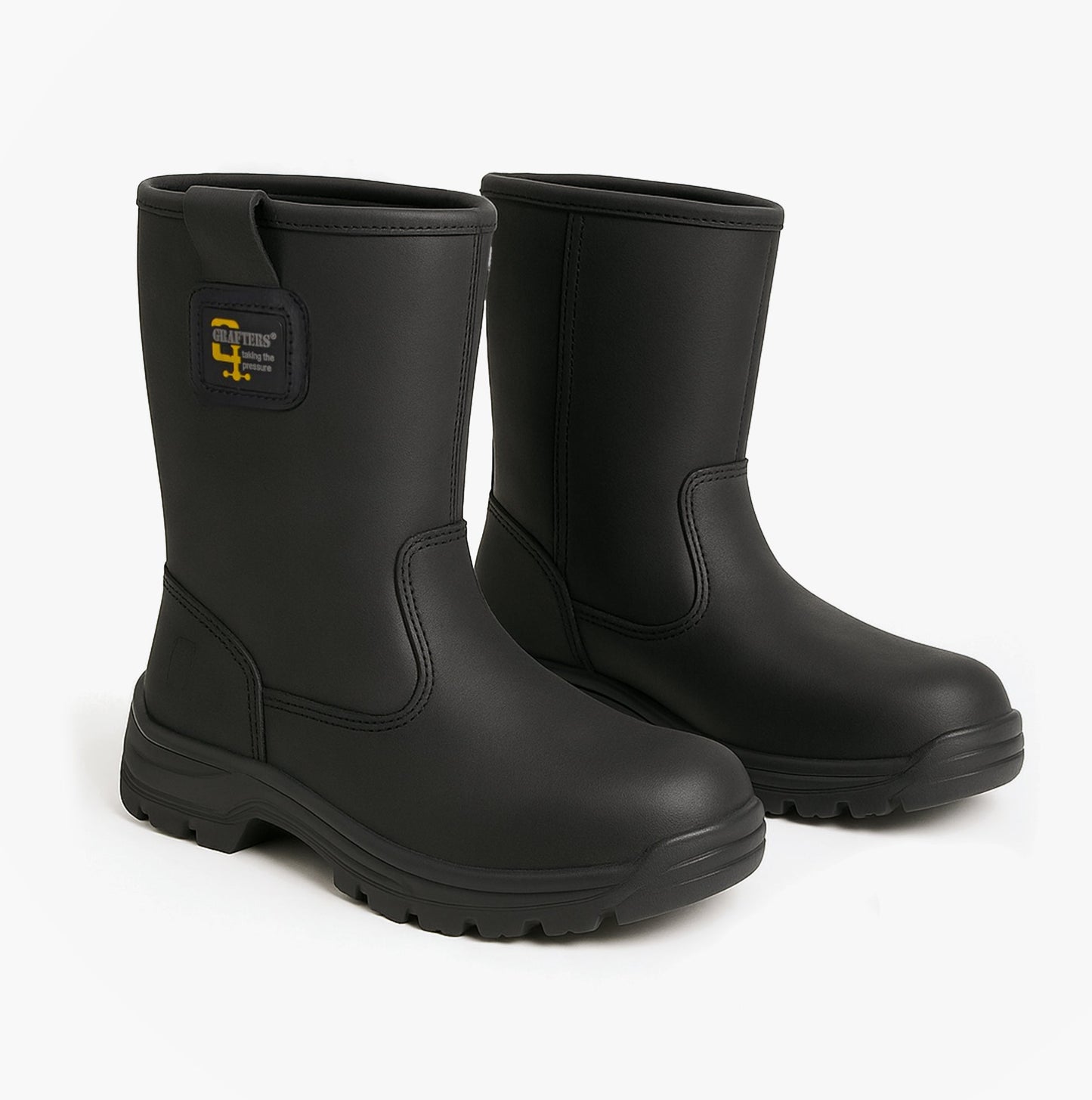 Grafters M560A Mens Safety Boots Black