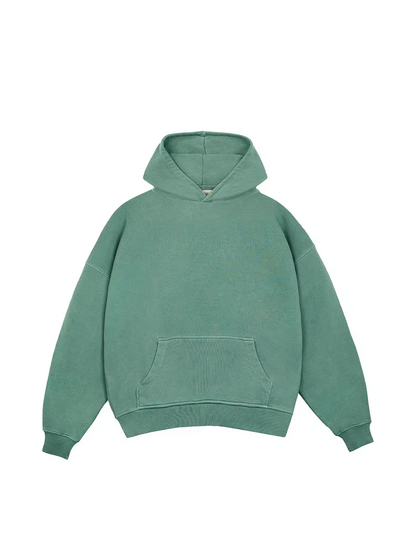 Monaco Heavyweight Hoodie Green