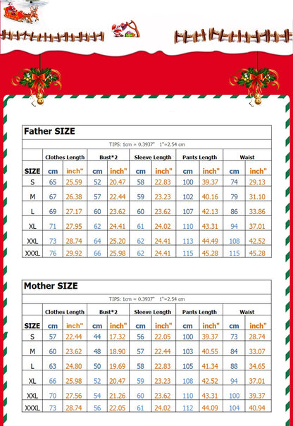 Family Christmas Pajamas Set Xmas Matching Deer Mother Daughter Father Son Clothes Adult Kid Sleepwear Baby Mommy And Me Pyjamas