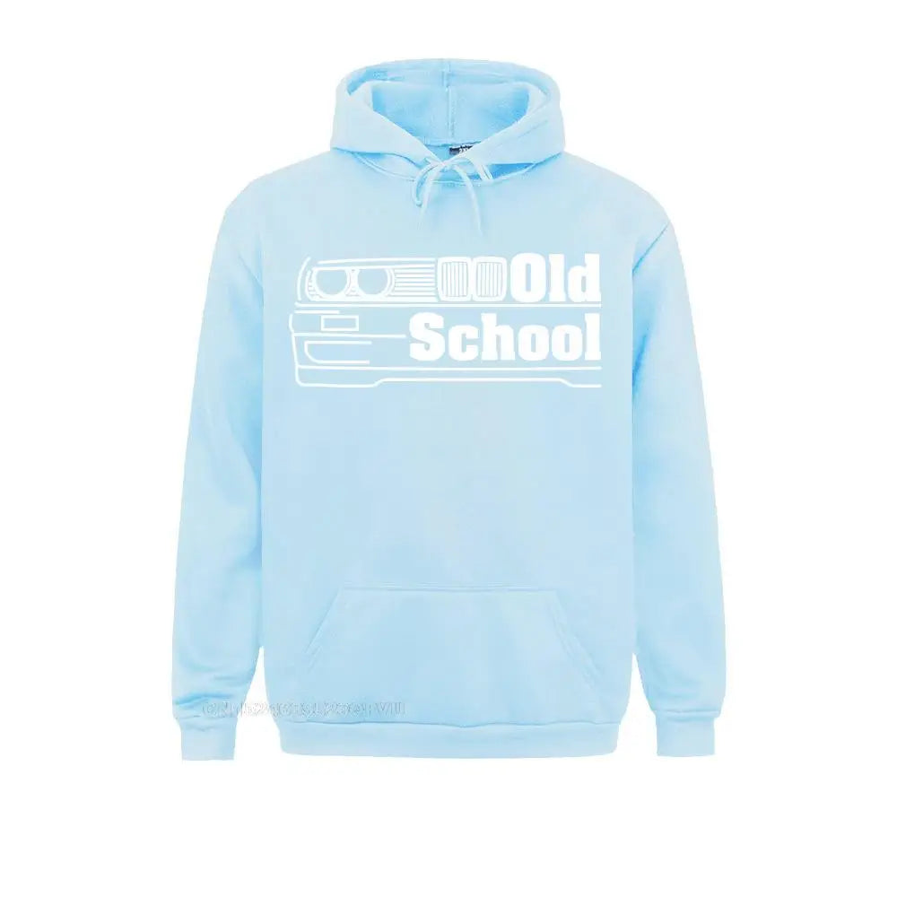 Mens Old School Pullover Hoodie E30 Old School White Hoodie Percent Graphic Pullover Hoodie Fashion Plus Size Fun Kawaii Clothes