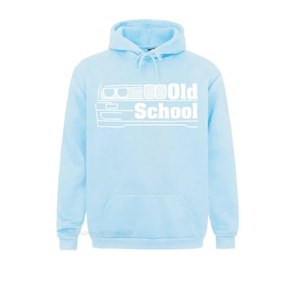 Mens Old School Pullover Hoodie E30 Old School White Hoodie Percent Graphic Pullover Hoodie Fashion Plus Size Fun Kawaii Clothes