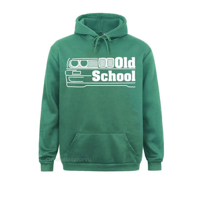 Mens Old School Pullover Hoodie E30 Old School White Hoodie Percent Graphic Pullover Hoodie Fashion Plus Size Fun Kawaii Clothes
