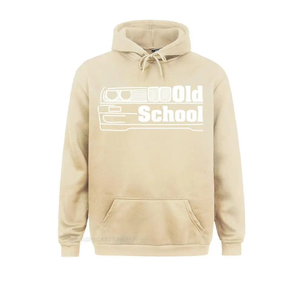 Mens Old School Pullover Hoodie E30 Old School White Hoodie Percent Graphic Pullover Hoodie Fashion Plus Size Fun Kawaii Clothes