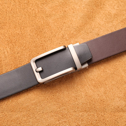 New High Quality Luxury Genuine Leather Belt Designer Belts Men Automatic Buckle Business Trouser Strap Cinturones Hombre Cinto
