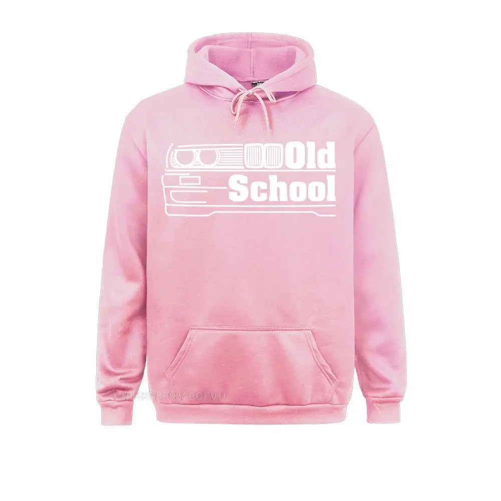 Mens Old School Pullover Hoodie E30 Old School White Hoodie Percent Graphic Pullover Hoodie Fashion Plus Size Fun Kawaii Clothes