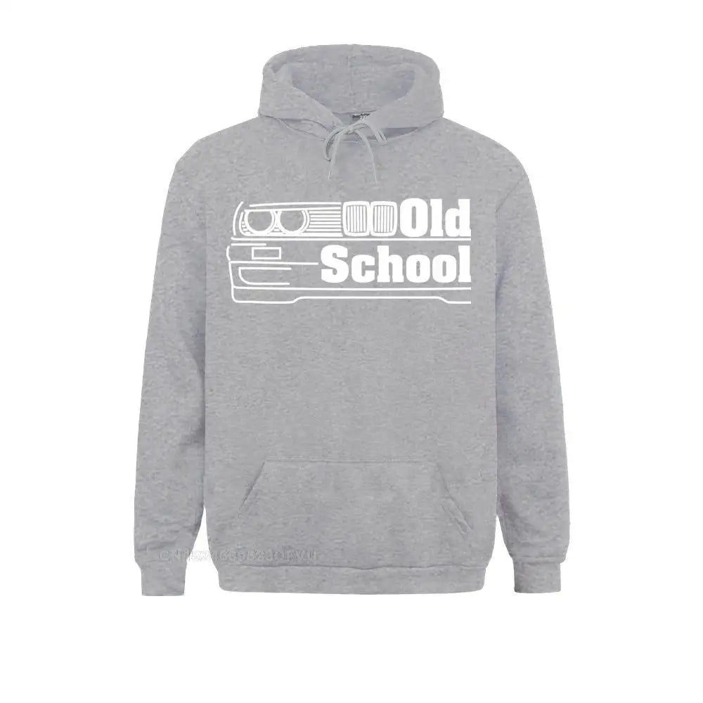 Mens Old School Pullover Hoodie E30 Old School White Hoodie Percent Graphic Pullover Hoodie Fashion Plus Size Fun Kawaii Clothes