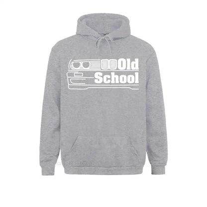Mens Old School Pullover Hoodie E30 Old School White Hoodie Percent Graphic Pullover Hoodie Fashion Plus Size Fun Kawaii Clothes