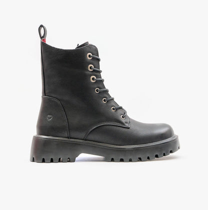 Heavenly Feet KRISSY Womens Ankle Boots Black