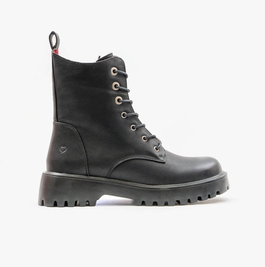 Heavenly Feet KRISSY Womens Ankle Boots Black