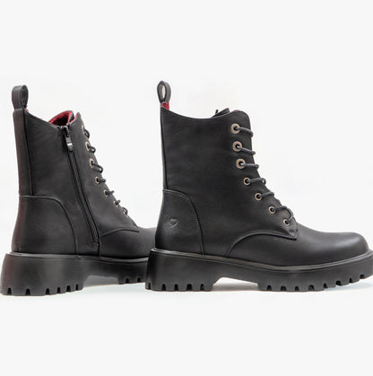 Heavenly Feet KRISSY Womens Ankle Boots Black