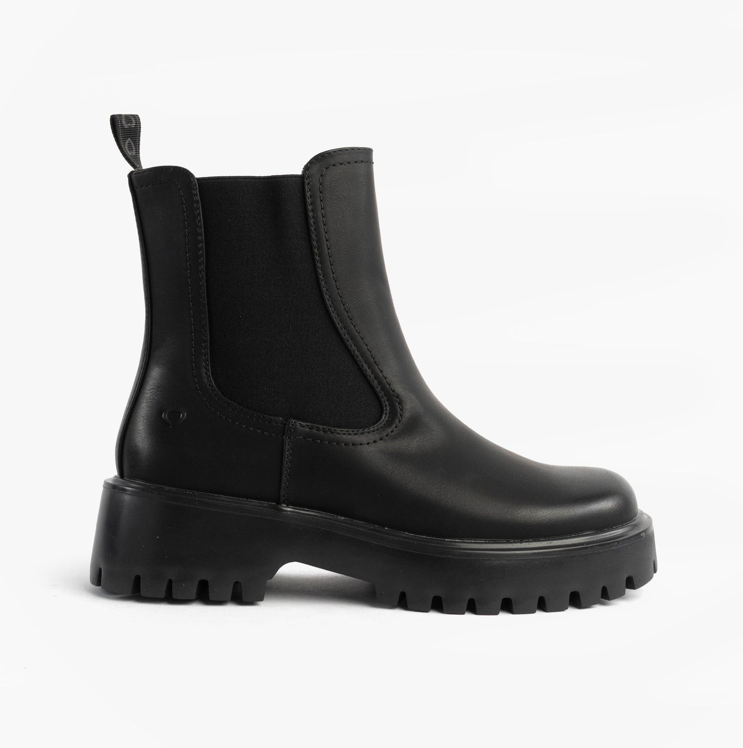Heavenly Feet ALANA2 Womens Chelsea Boots Black