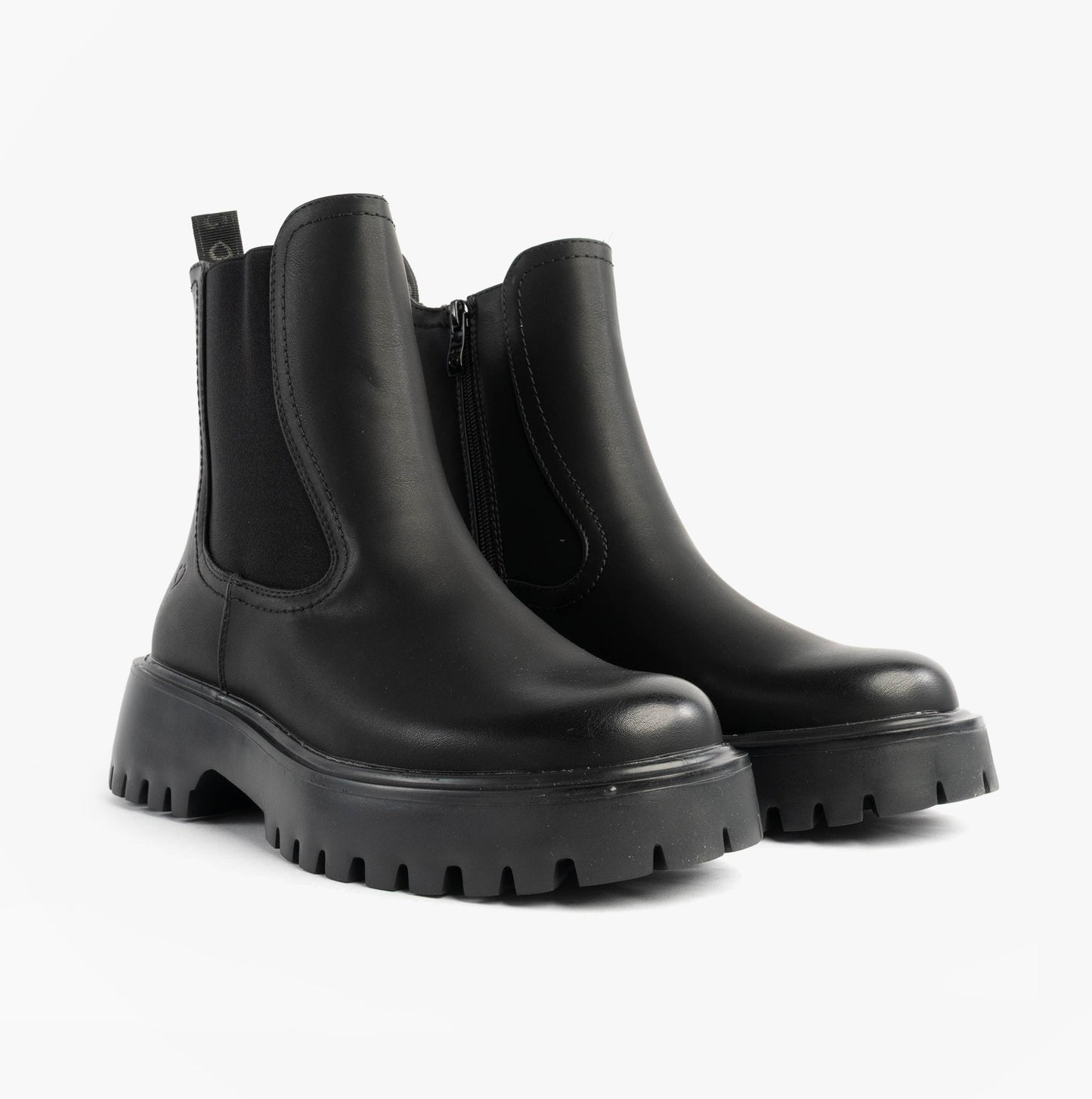 Heavenly Feet ALANA2 Womens Chelsea Boots Black