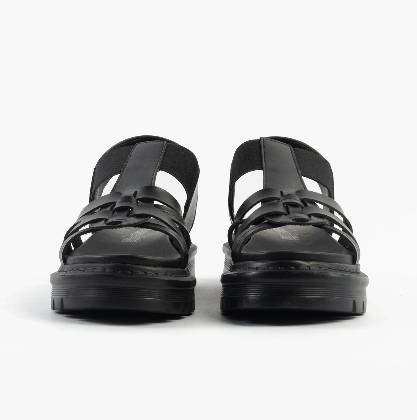 Heavenly Feet SAMORA Womens Sandals Black