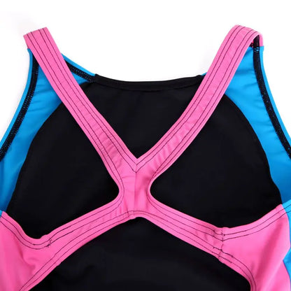 YINGFA 976 One Piece Swimsuit Professional Training Sport Women Girl Training Swimwear Quick Dry Bathing Suit Female