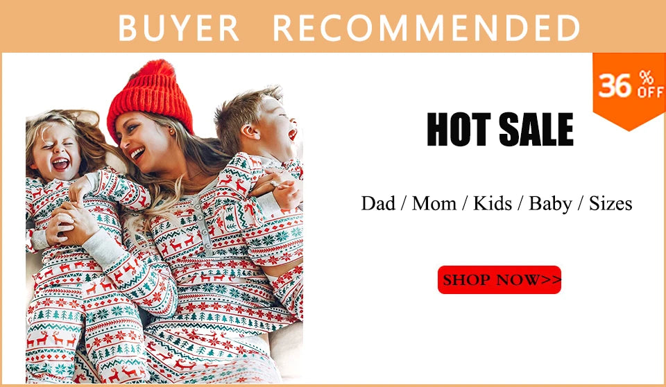 2026 Christmas Matching Pajamas Family Outfits Patchwork Set Adult Father Mother Kids Baby Sleepwear Look Pyjamas Clothes