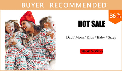 Christmas Pyjamas Family Matching Set 2025 Adult Mother Father Kids 2Pcs Xmas Pajamas Outfits Baby Look Sleepwear Dog Clothes