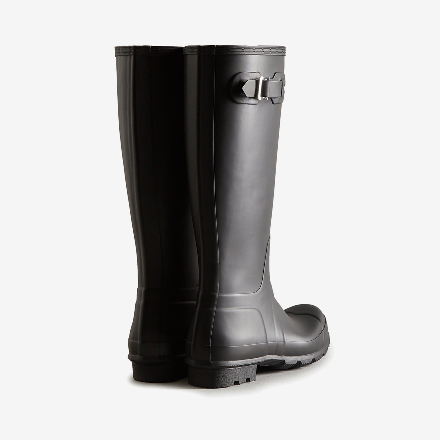 Hunter ORIGINAL TALL Mens Wellies Black