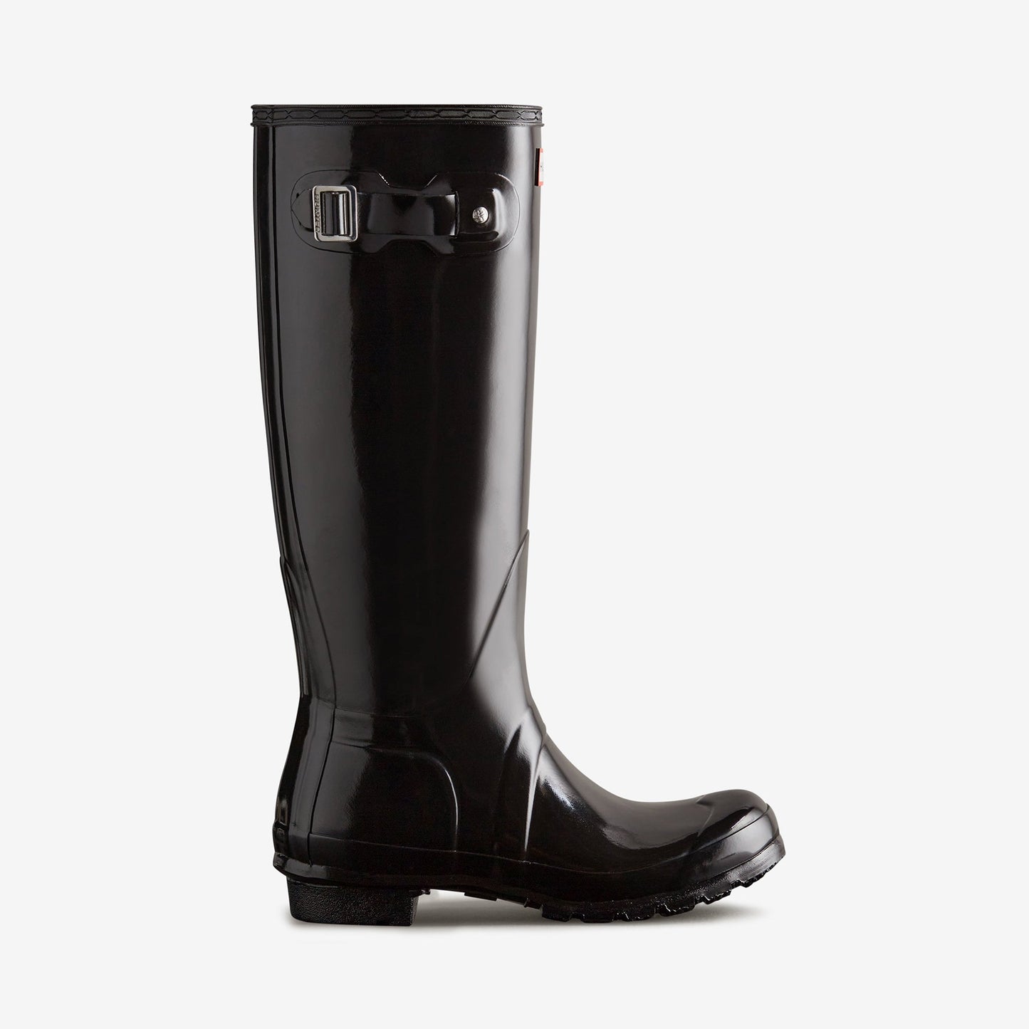 Hunter ORIGINAL TALL Womens Wellies Black Gloss