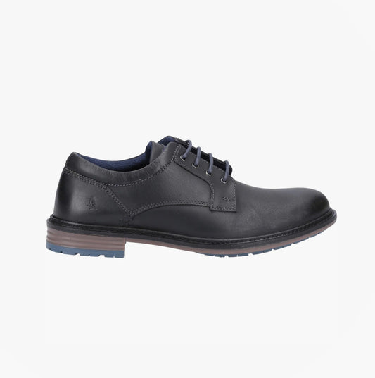 Hush Puppies JULIAN LACE UP Mens Shoes Black