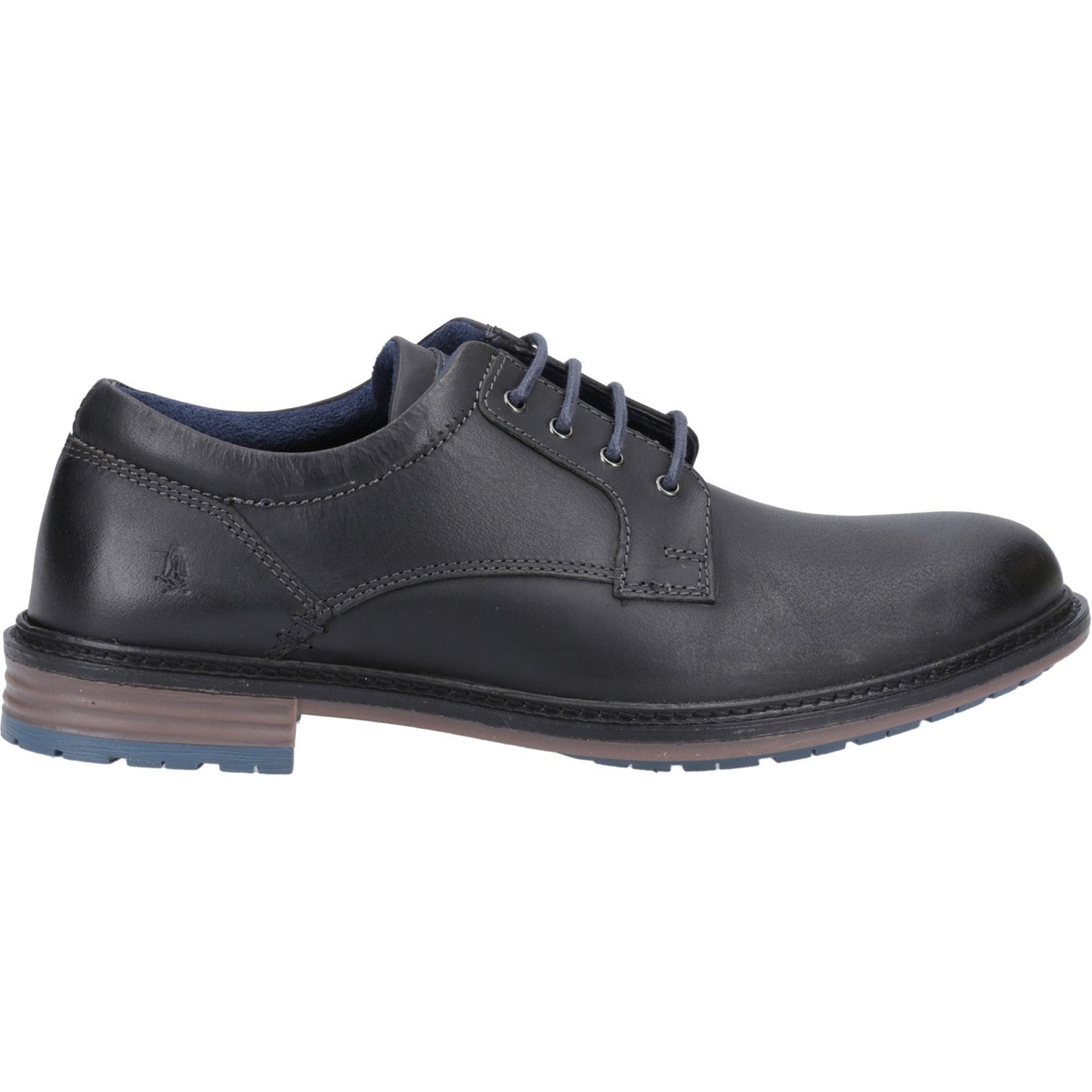 Hush Puppies JULIAN LACE UP Mens Shoes Black