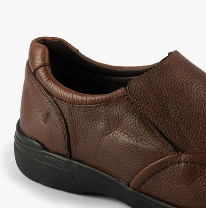 Hush Puppies MATTHEW Mens Shoes Brown