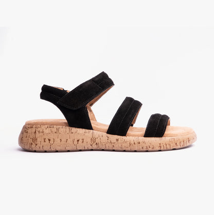 Hush Puppies SKYE Womens Sandals Black