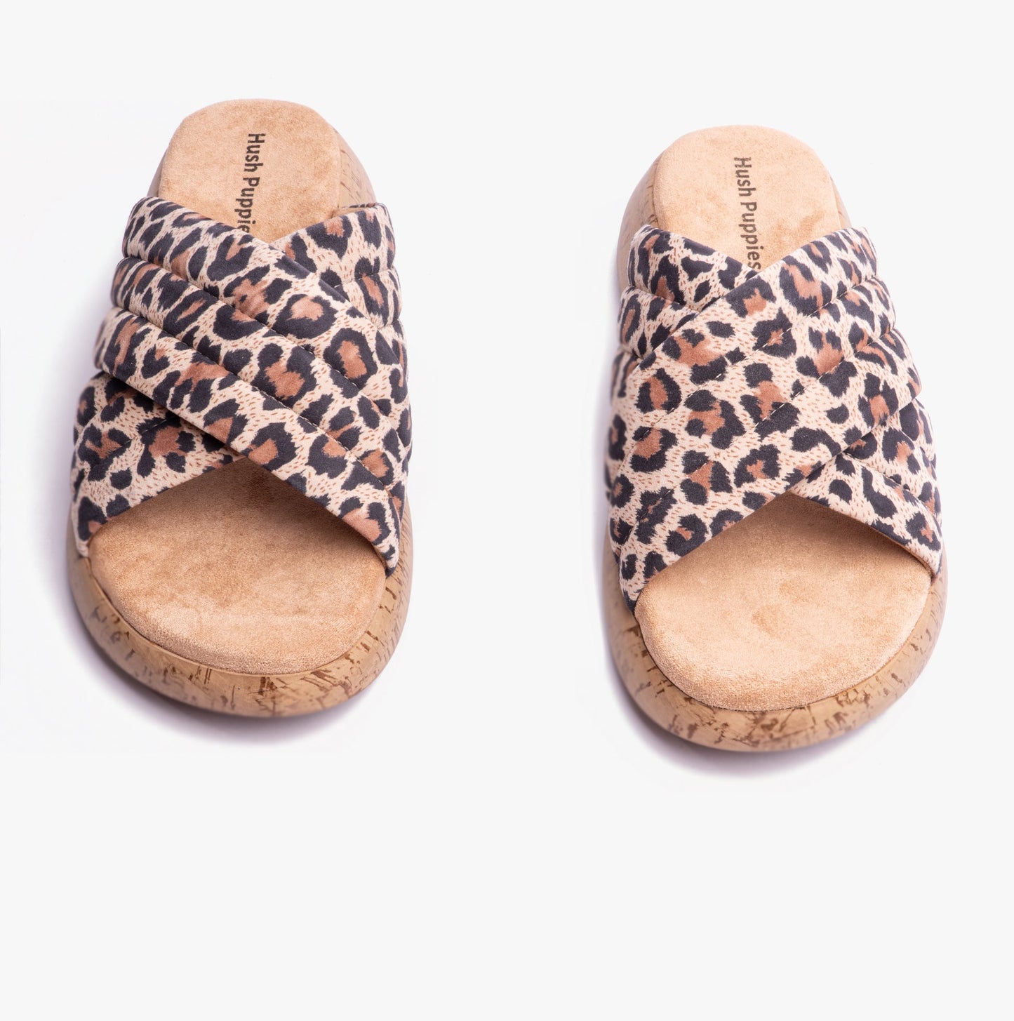 Hush Puppies SARAH Womens Sandals Leopard