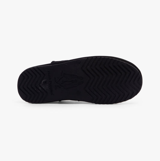 Hush Puppies ASHANTI Womens Slippers Black