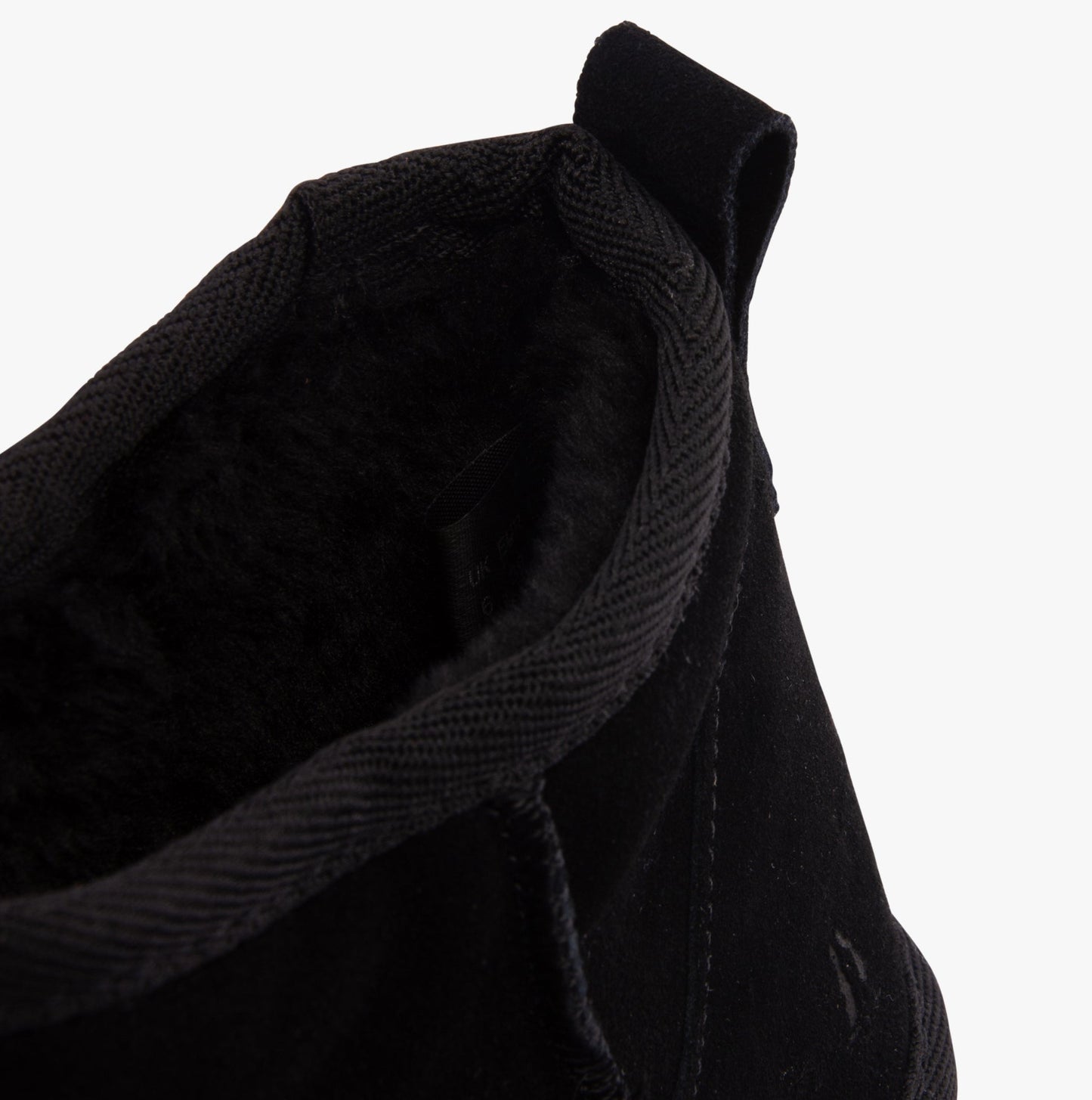 Hush Puppies ASHANTI Womens Slippers Black