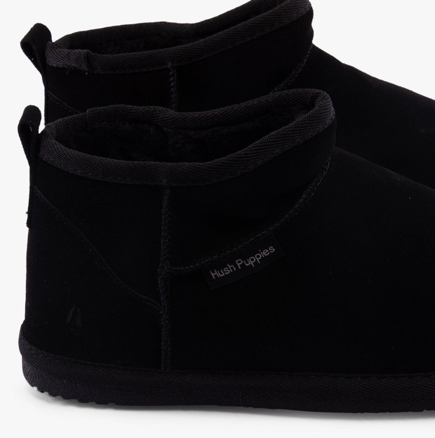 Hush Puppies ASHANTI Womens Slippers Black