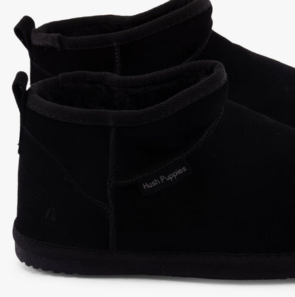 Hush Puppies ASHANTI Womens Slippers Black